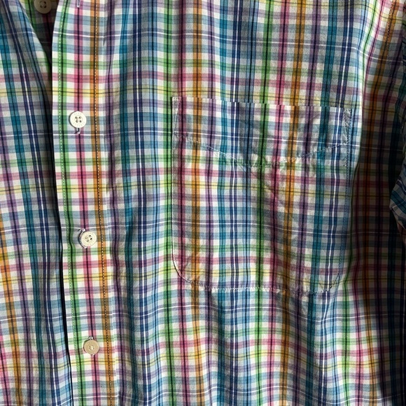 Alan Flusser Mens Shirt XXL Button Long Sleeve - Picture 4 of 5